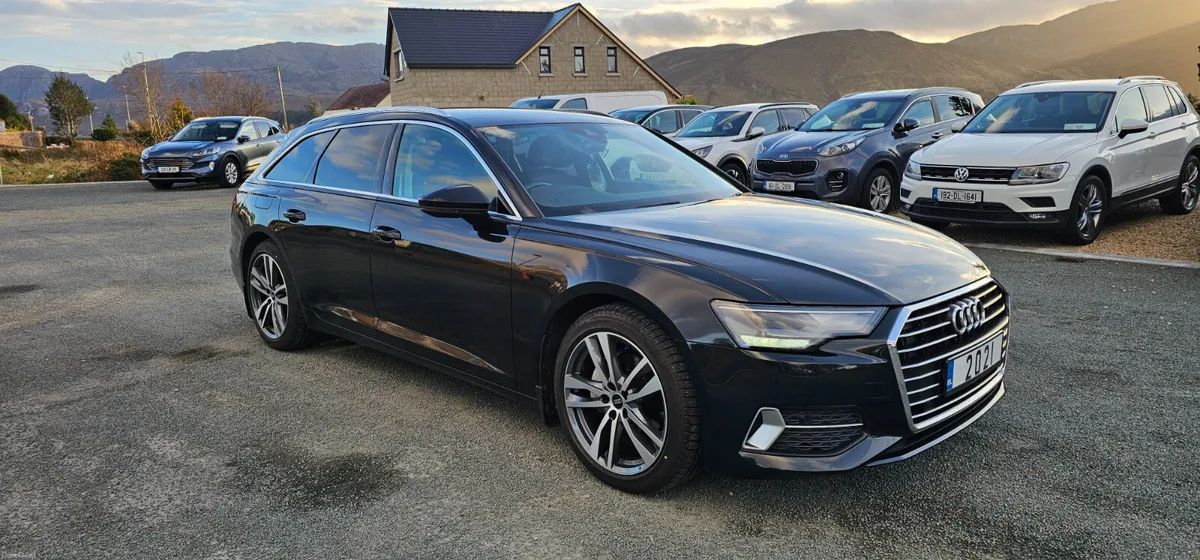 Audi A6 Sport 40 TDI Estate 2021 - Image 1