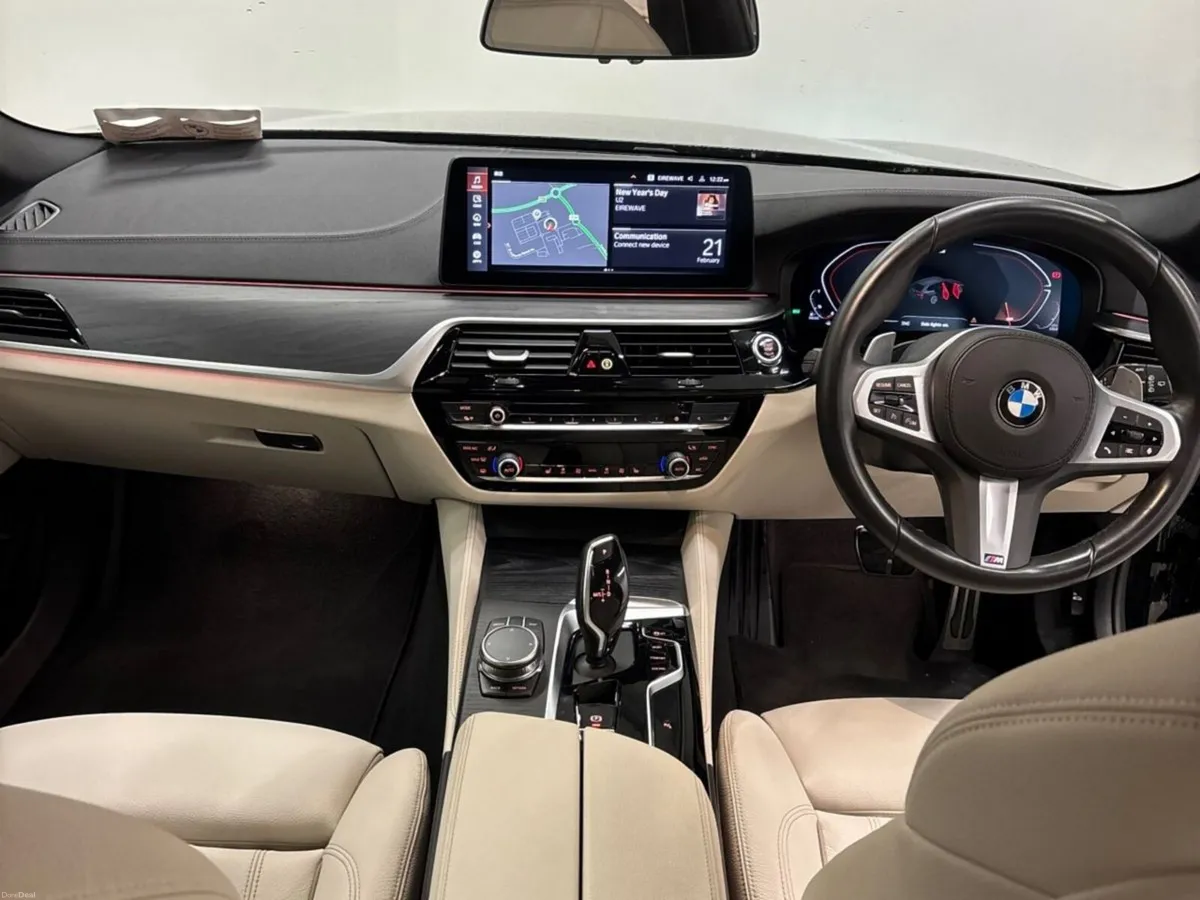 BMW 5-Series 520d M Sport Touring - Image 4