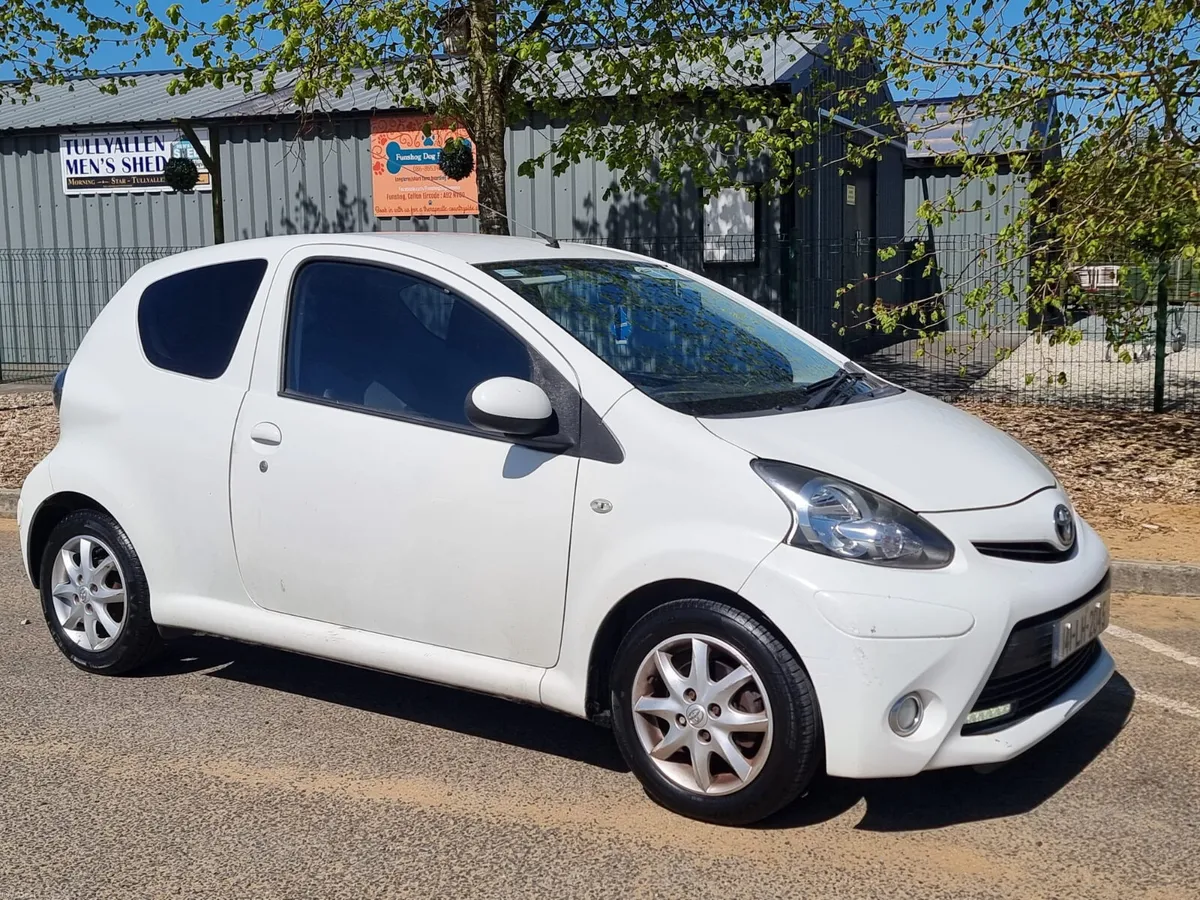 2014 TOYOTA AYGO 1.0L NCT&TAX LOW MILES €4,900 - Image 1