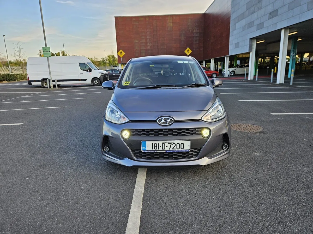 2018 HYUNDAI i10 AUTOMATIC NEW NCT&TAX - Image 2