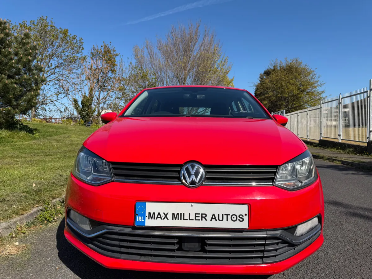 2017 VW POLO 1.2 TSI Reverse Camera - Image 2