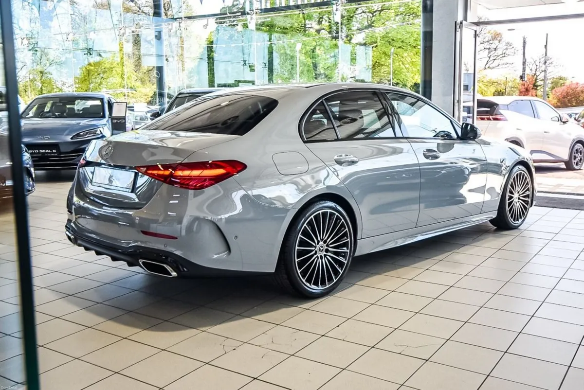 Mercedes-Benz C-Class C200d AMG Night Pack NEW 261 - Image 2