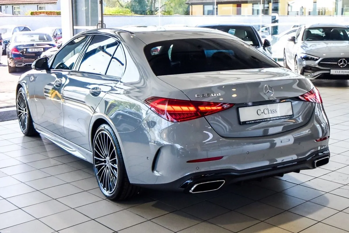 Mercedes-Benz C-Class C200d AMG Night Pack NEW 261 - Image 4