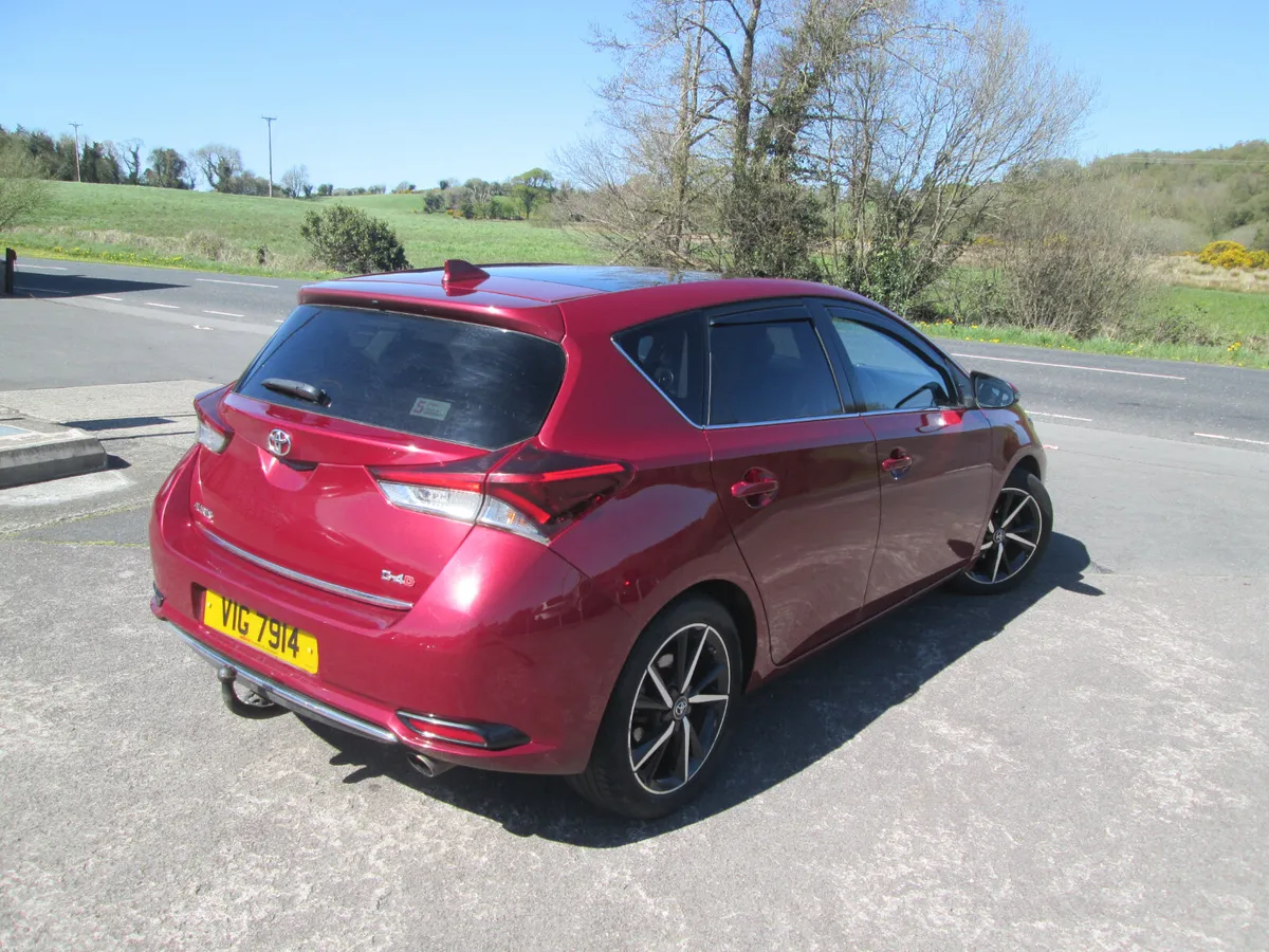 2018  TOYOTA  AURIS  1.6  D  DESIGN  5DR - Image 4
