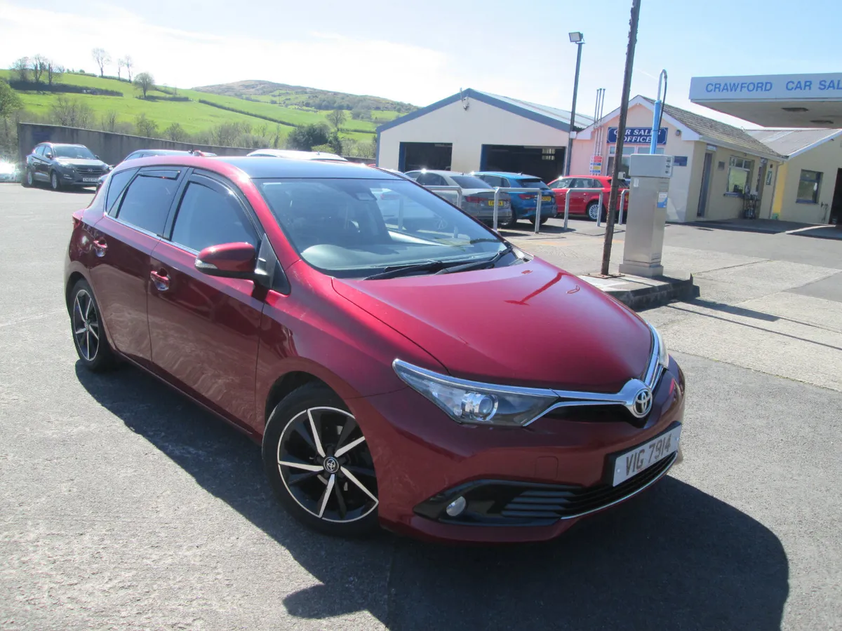 2018  TOYOTA  AURIS  1.6  D  DESIGN  5DR - Image 1