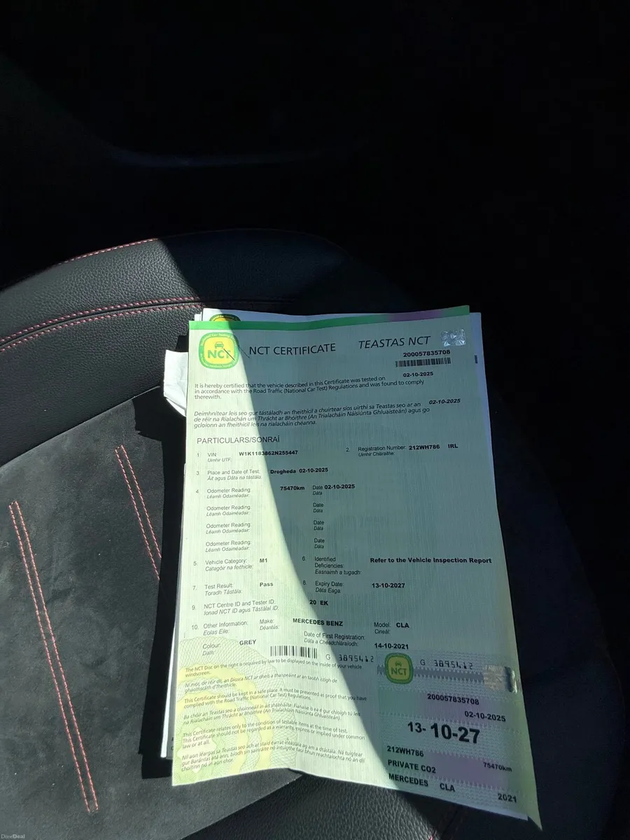 2021 Mercedes-Benz CLA – Plug-In Hybrid - Image 4