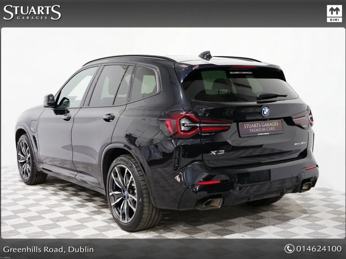 BMW X3 Xdrive30e M-Sport Pro *SUNROOF*BLACK SAPPHI - Image 2