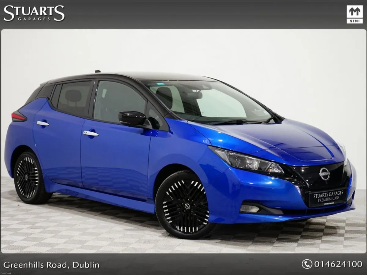 Nissan Leaf 40k EV SV Premium 40KW * ONE OWNER * - Image 1