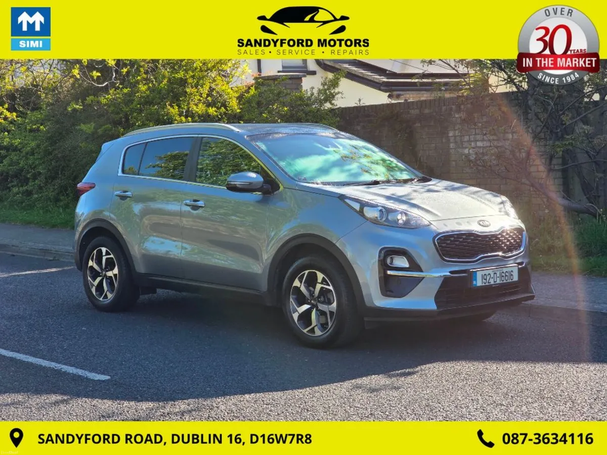Kia Sportage 1.6 CRDI K3 SR - Image 1