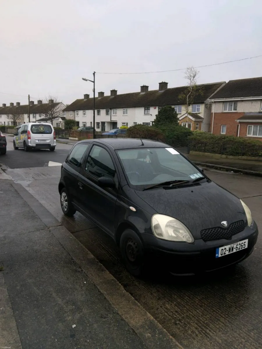 Toyota yaris Auto new Nct - Image 1