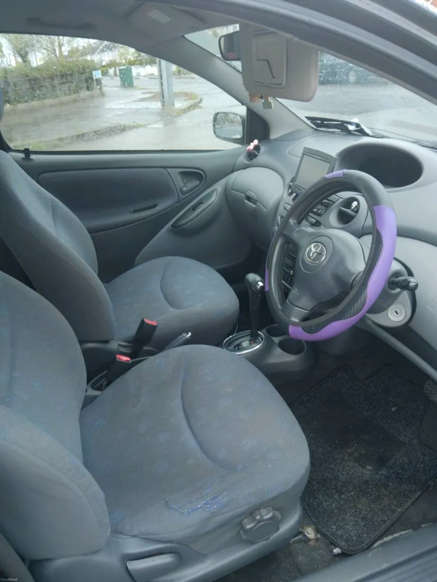 Toyota yaris Auto new Nct - Image 4