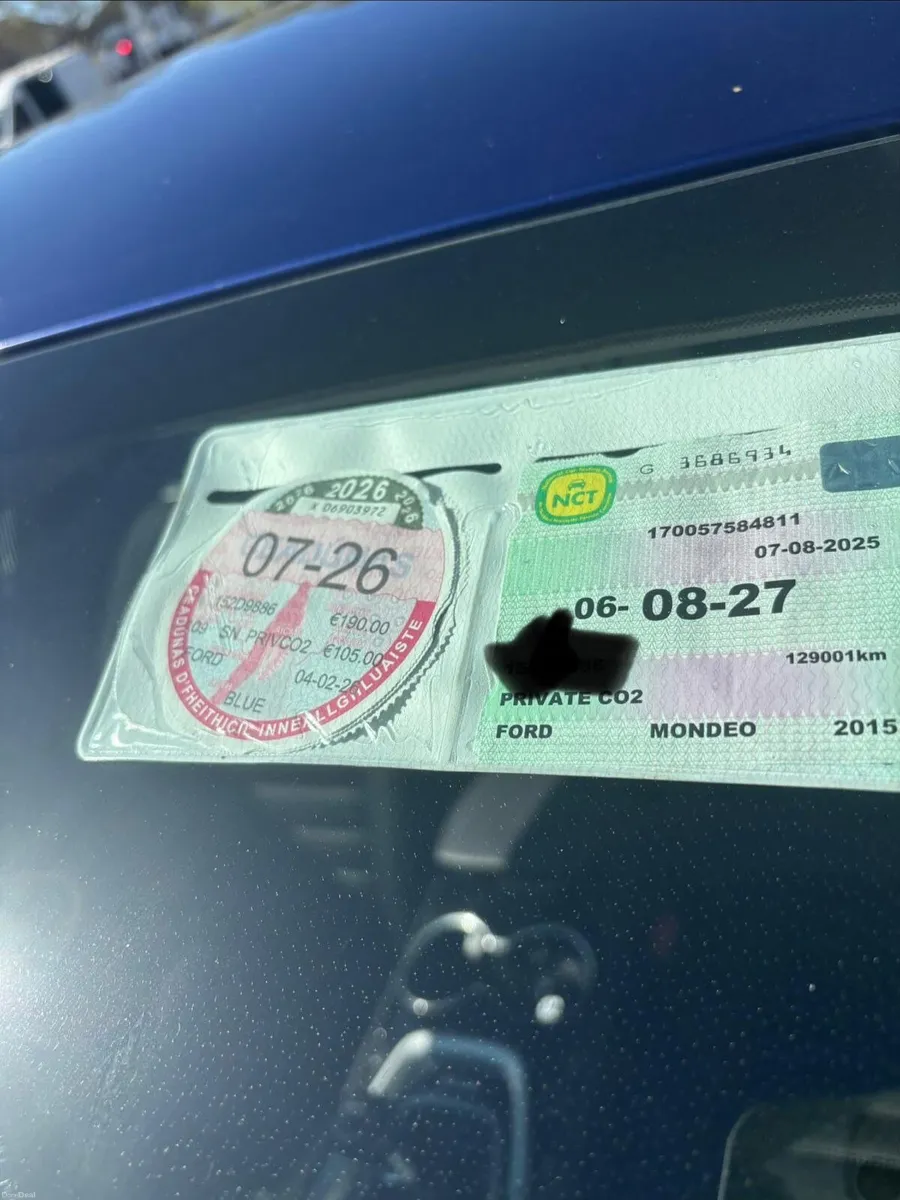 Ford Mondeo 2015  133,000Km - Image 3