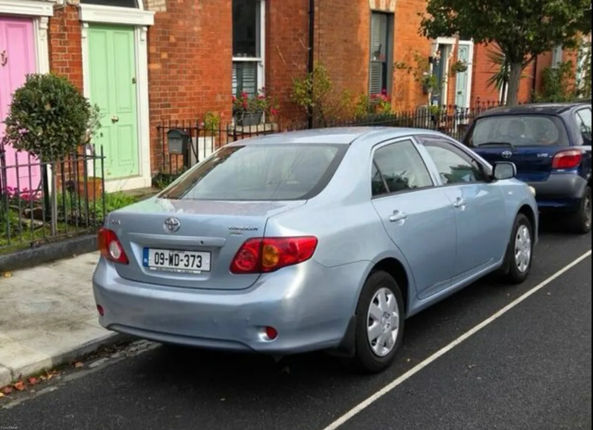 Toyota Corolla 2009 - Image 4