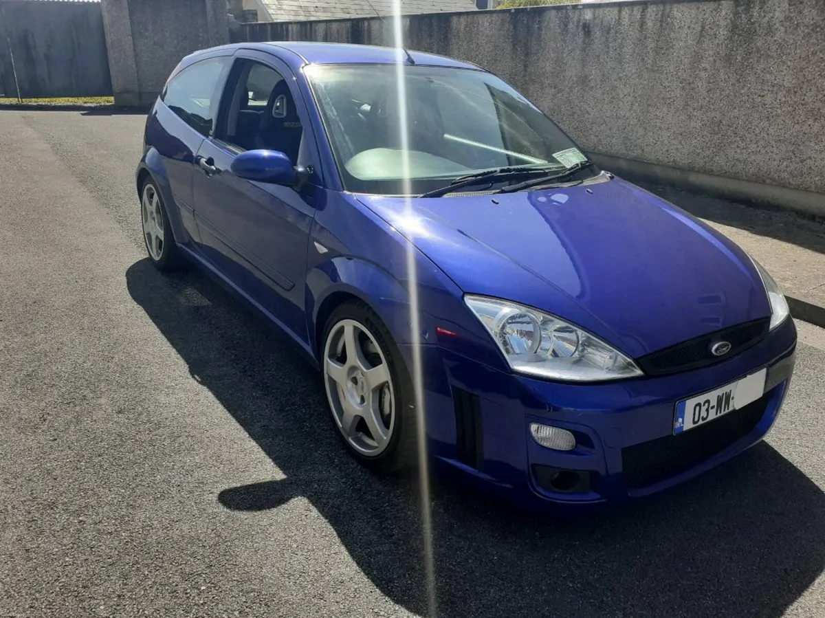 2003 Ford Focus RS - Image 4