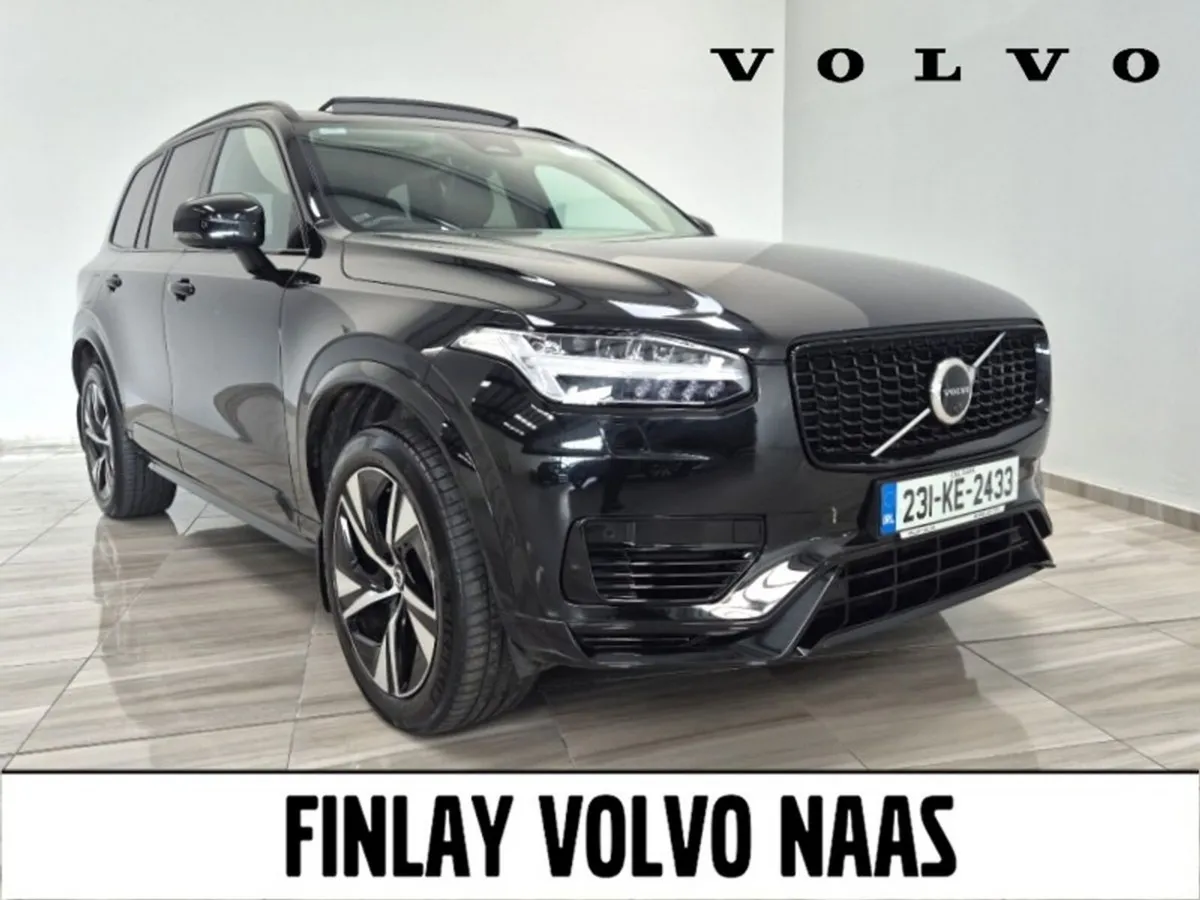 Volvo XC90 T8 PHEV 455hp Plus (Dark Theme) Pan roo - Image 1