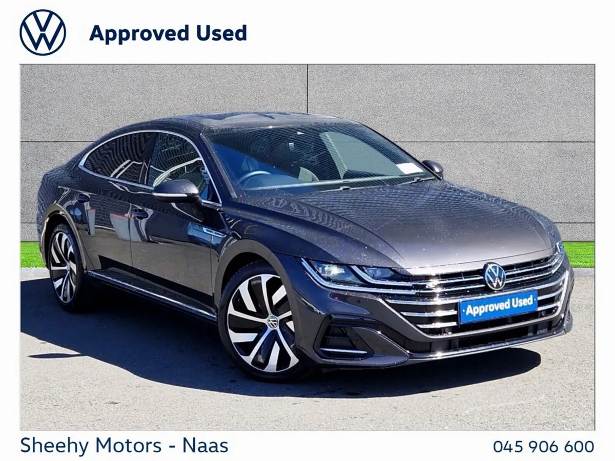 Volkswagen Arteon R-Line 2.0TDI Auto, Sunroof - Image 1