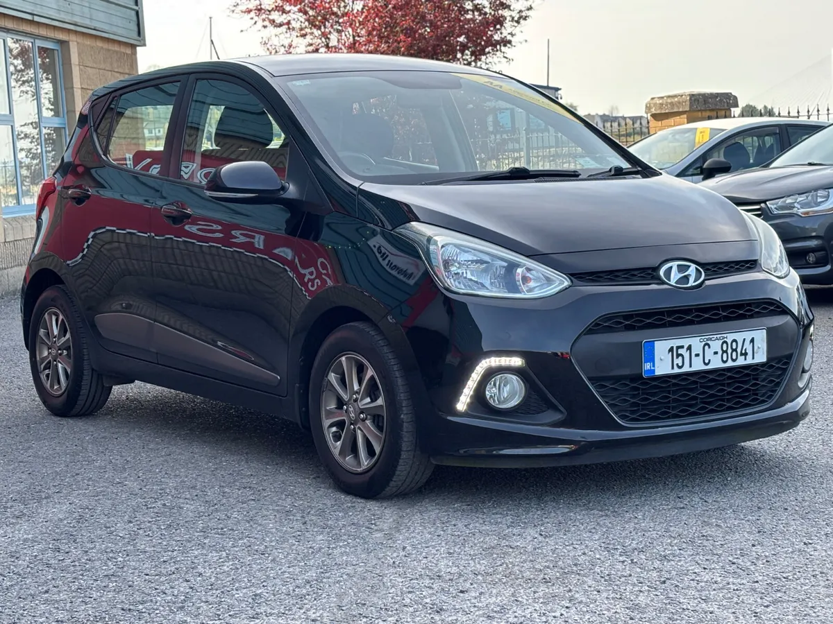 🔺Hyundai i10 2015🔺✅NCT & Service - Image 3