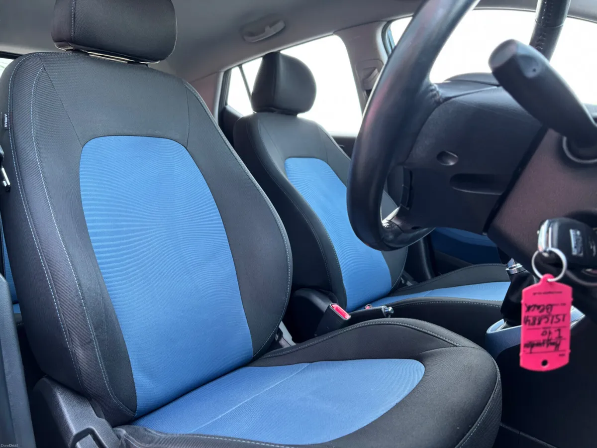 🔺Hyundai i10 2015🔺✅NCT & Service - Image 4