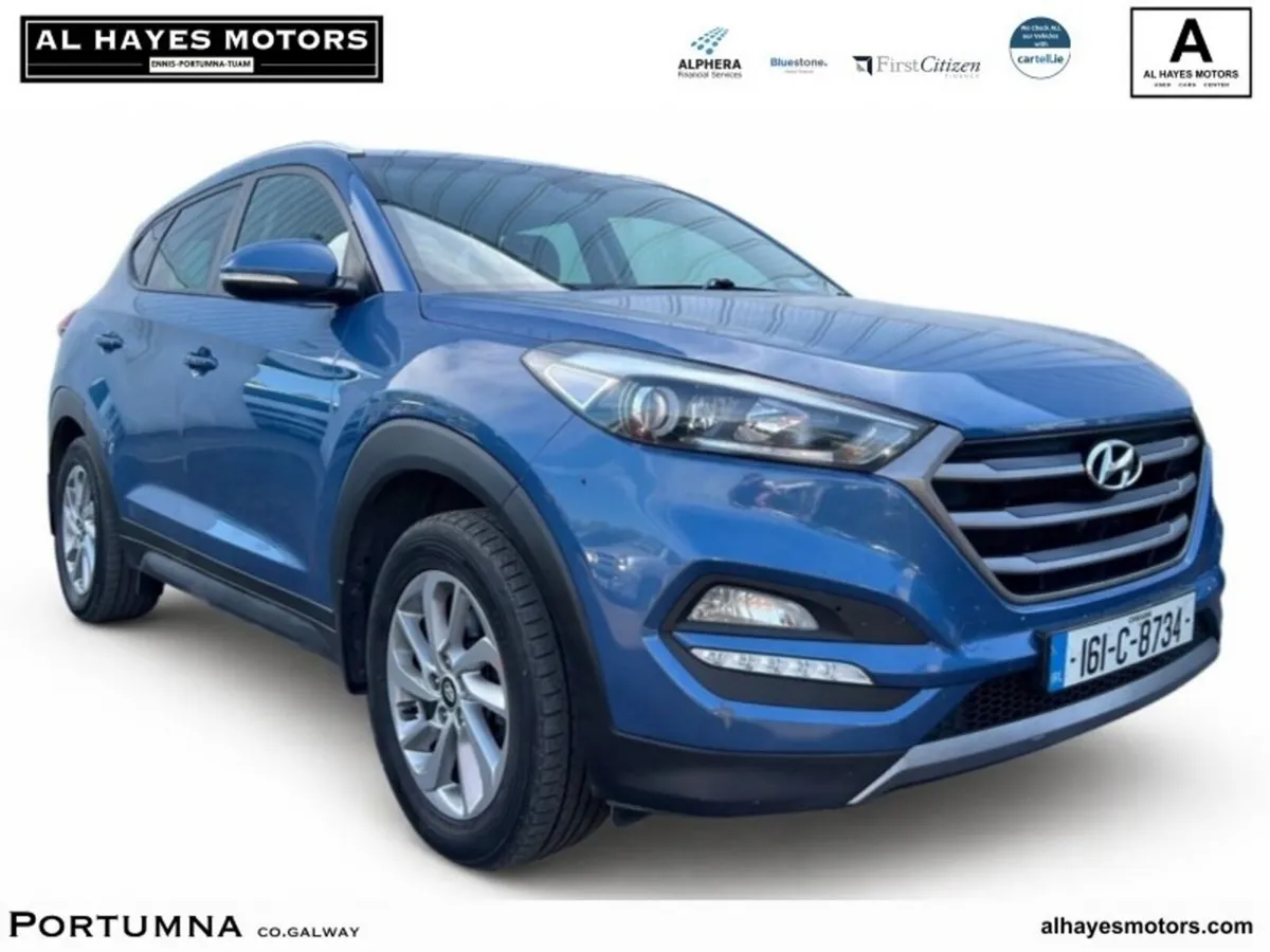 Hyundai Tucson 1.7 D Executive *LEATHER SEATS* - Image 1