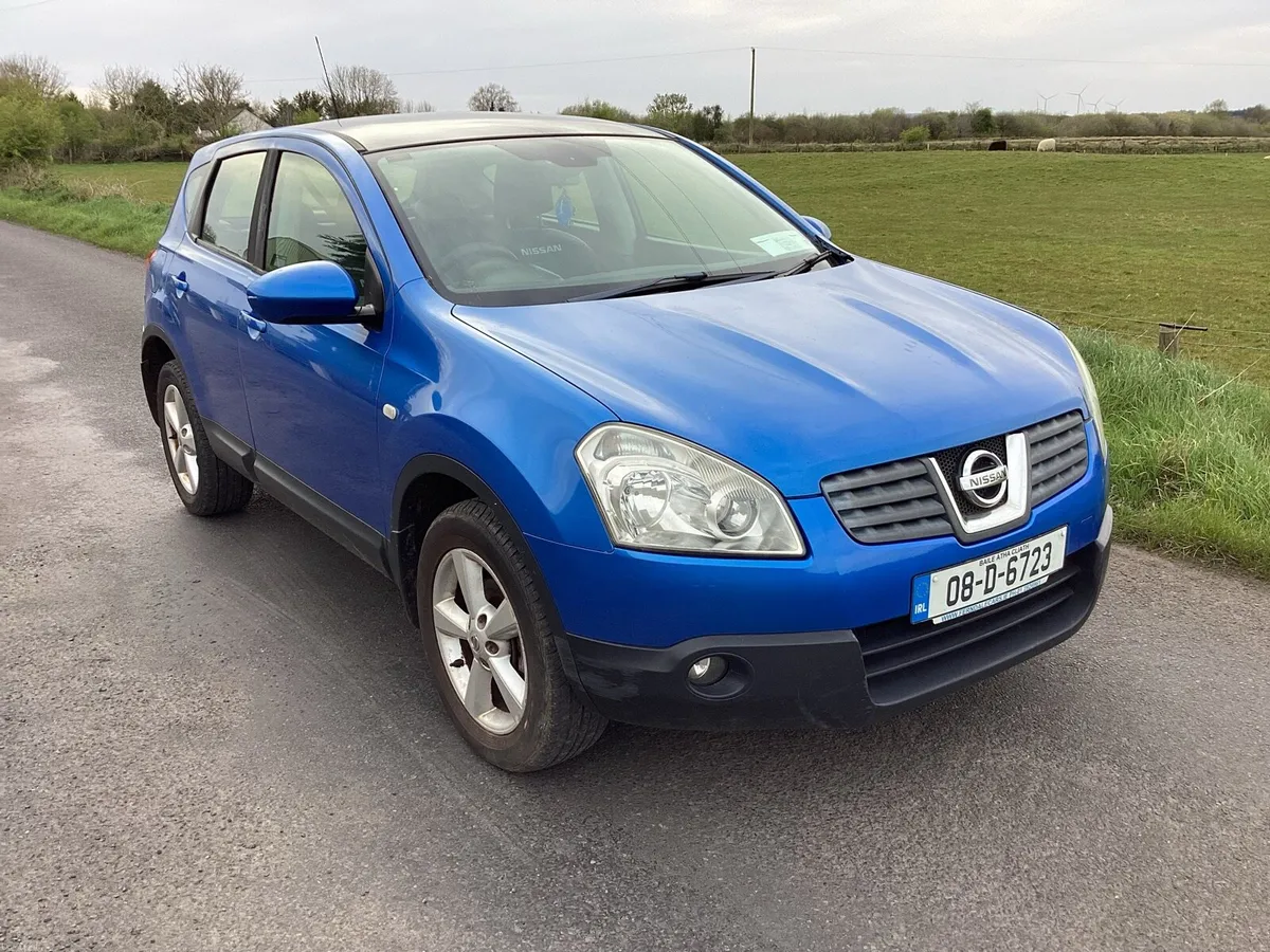 2008 NISSAN QASHQUI…..NEW NCT - Image 1