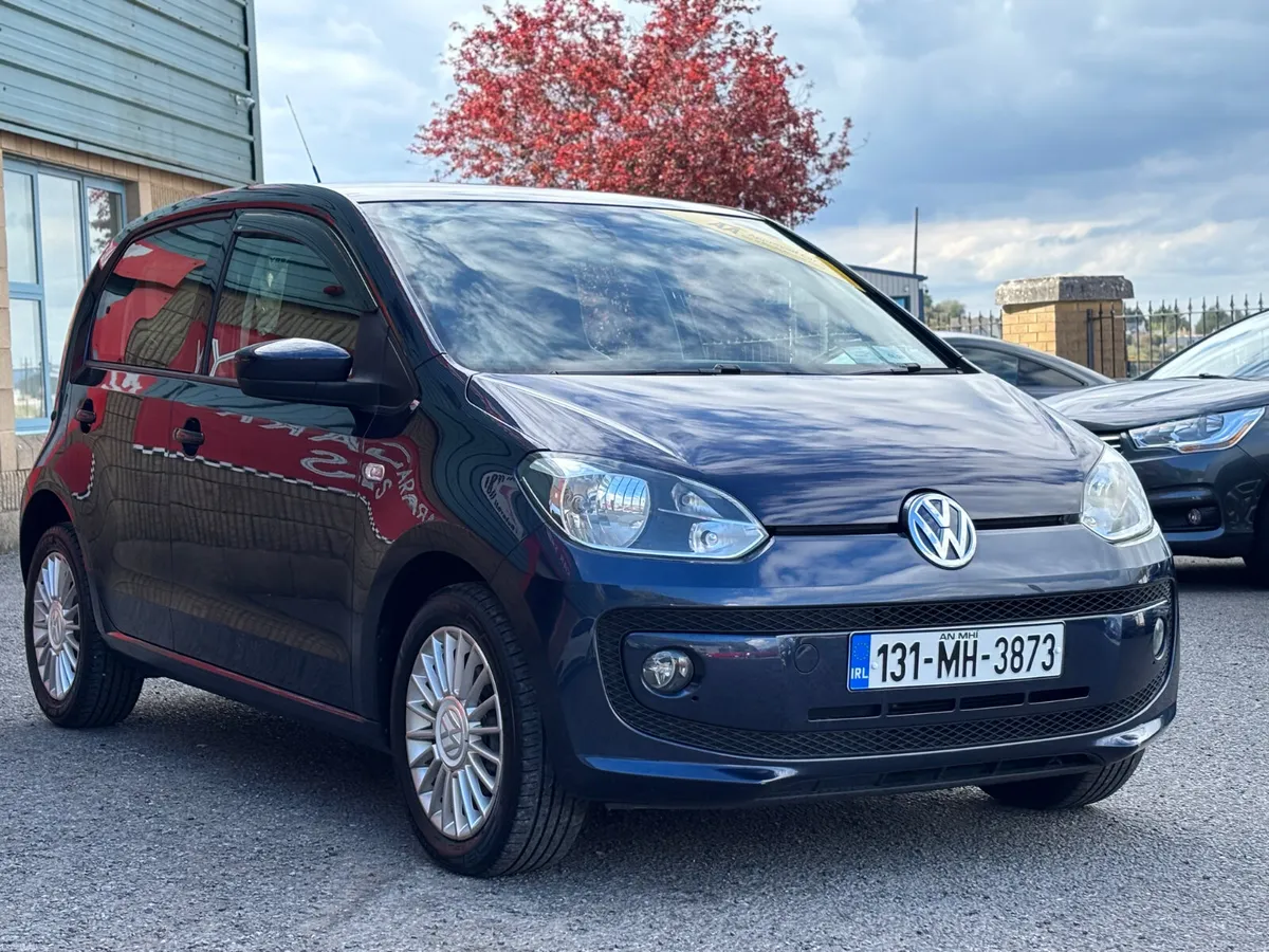 🔺Volkswagen up! AUTO 2013🔺✅NCT & Service - Image 3