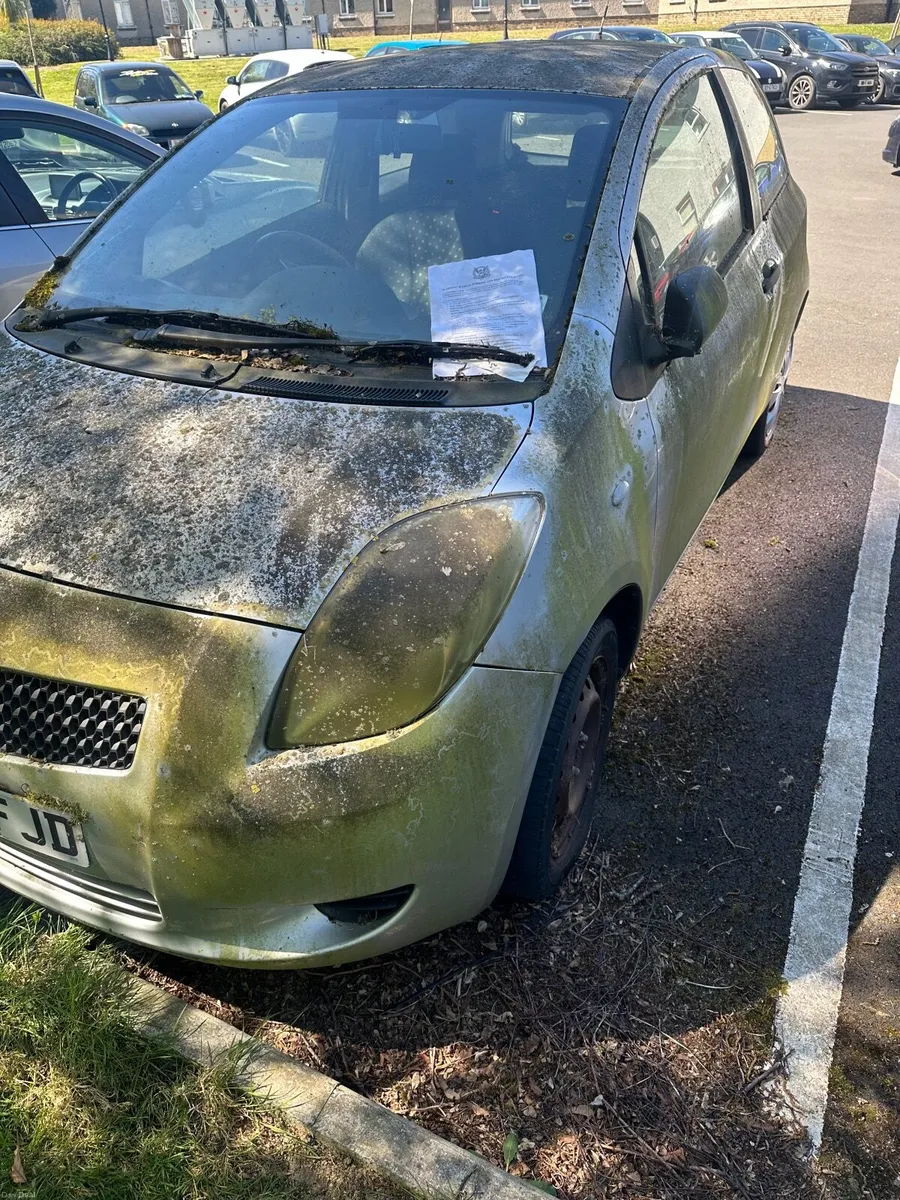 Toyota Yaris 2007 - Image 2