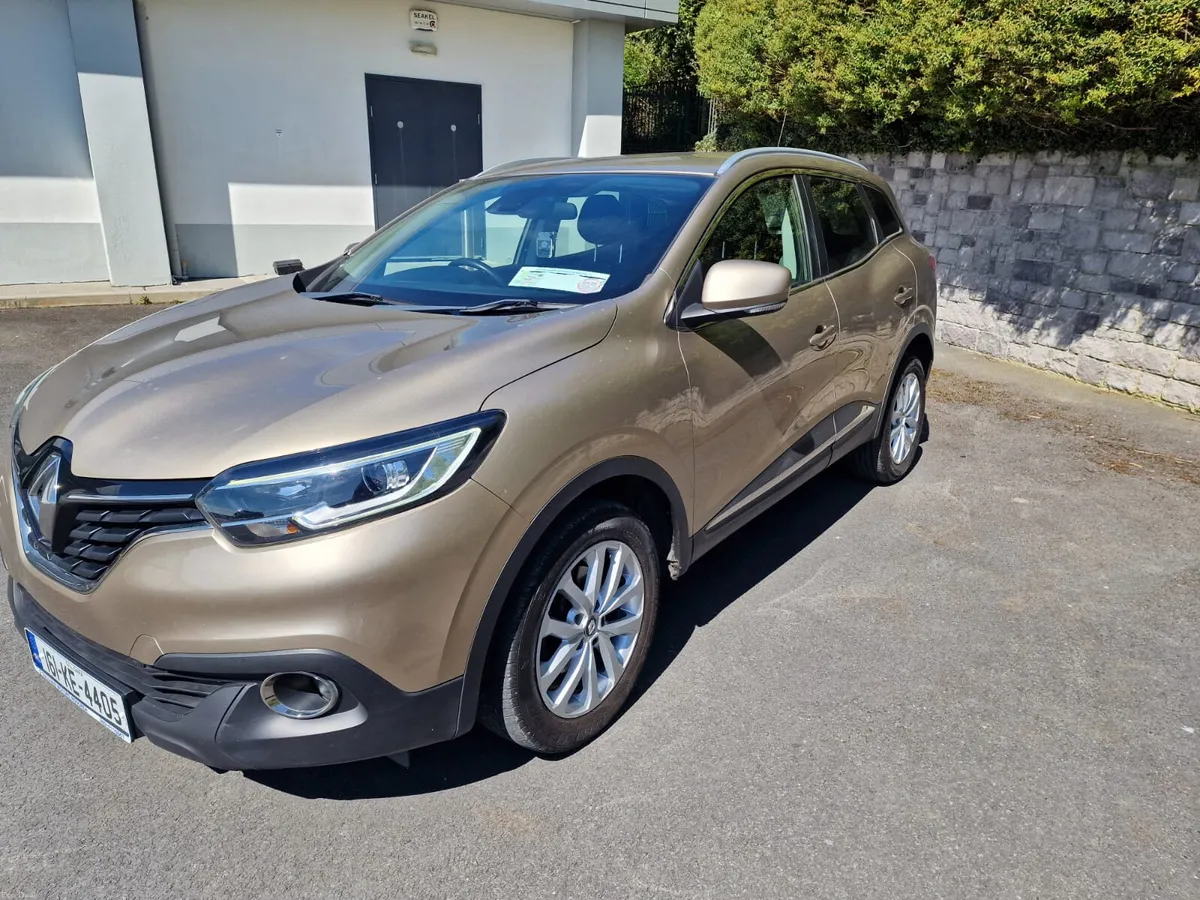 RENAULT KADJAR / 2016 / 1.5 DIESEL / AUTOMATIC - Image 1