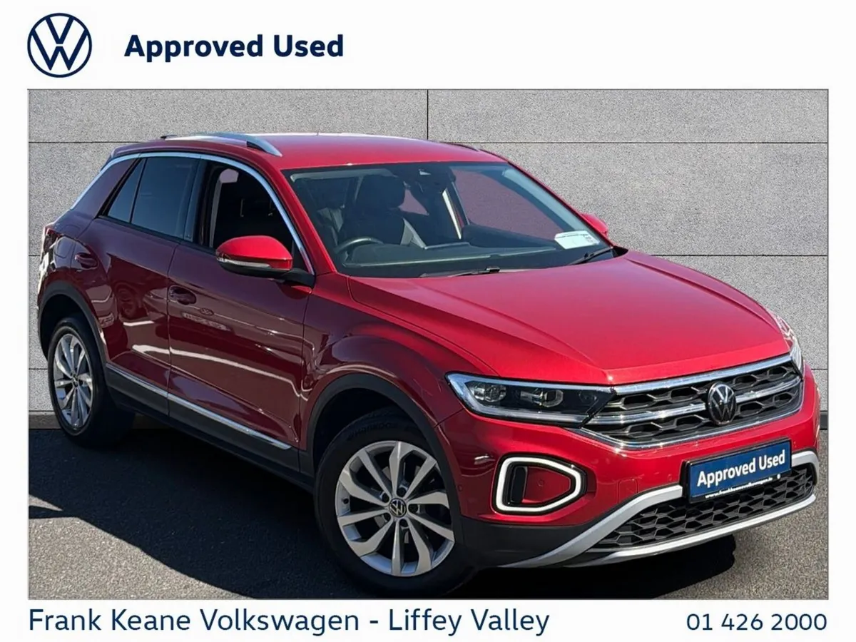 Volkswagen T-Roc STYLE 1.0 TSI 110HP *KINGS RED* * - Image 1