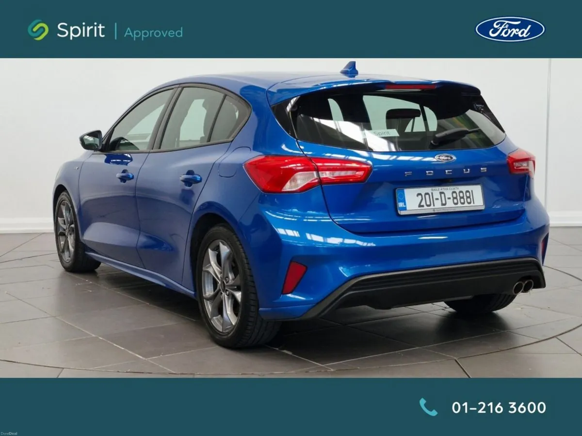 Ford Focus 1.5L EcoBlue 120PS ST-Line Auto Call De - Image 3