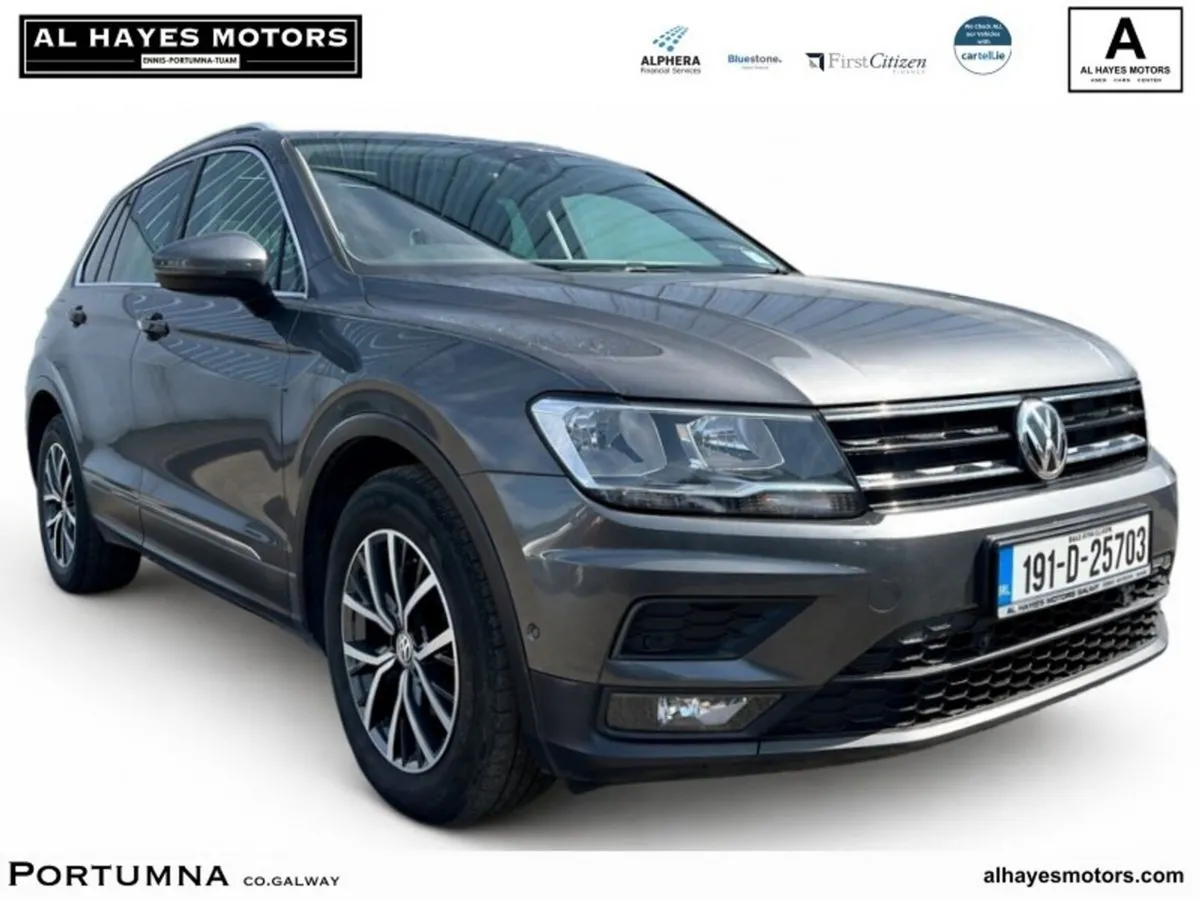 Volkswagen Tiguan AUTOMATIC 2.0 TDI 150HP Comfortl - Image 1