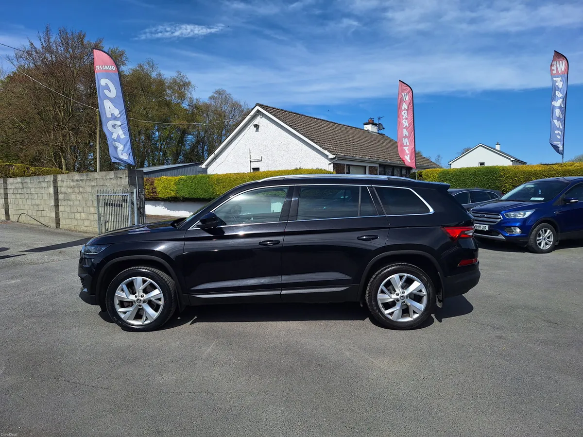 Skoda Kodiaq Style, *High Spec/Full Leather/Immac - Image 4