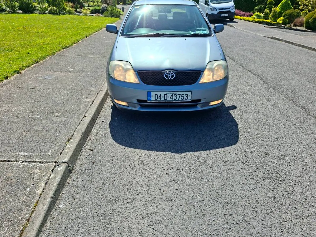 Toyota Corolla Luna - Image 2