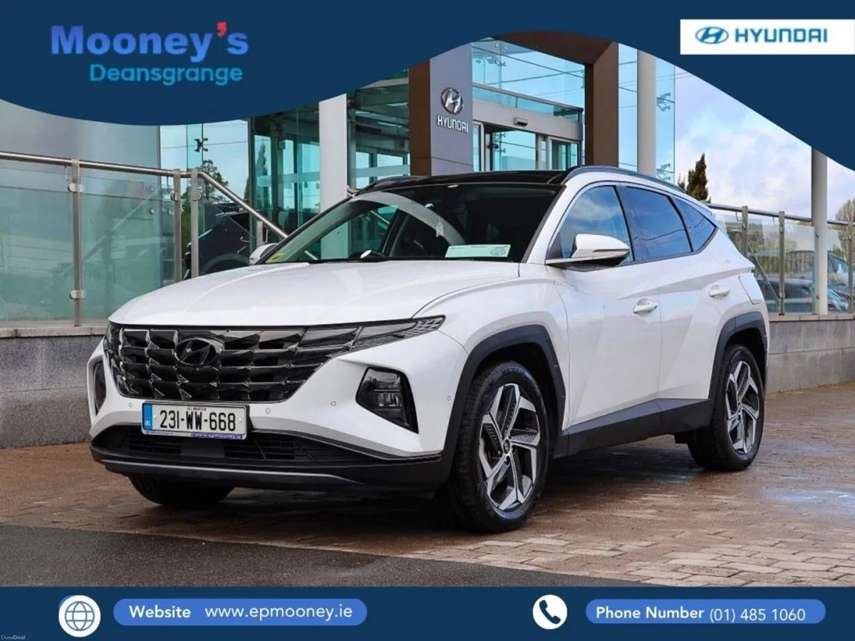 Hyundai Tucson 2WD Premium Plus HEV Auto, High Spe - Image 1