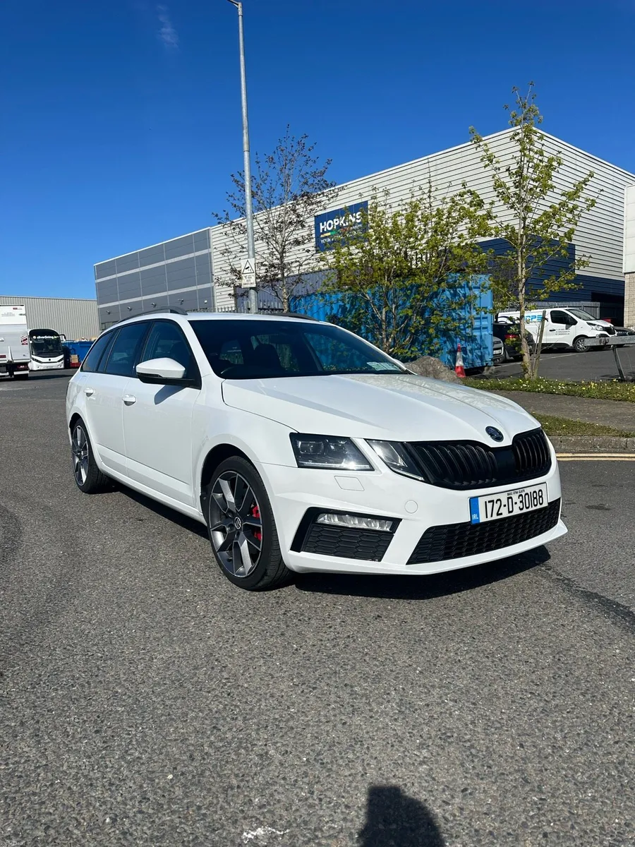 Skoda vrs estate - Image 1