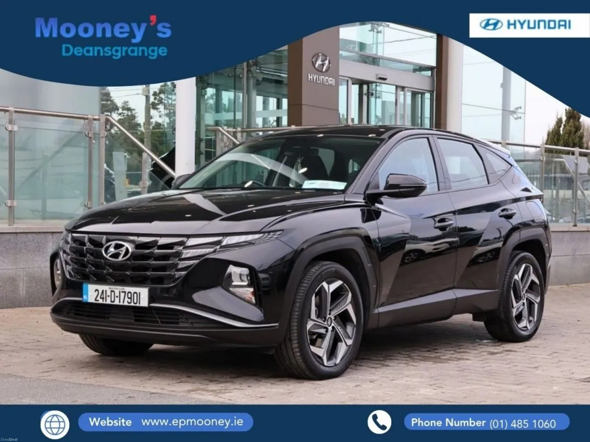 Hyundai Tucson 4WD Comfort Plus Auto PHEV - Plug i - Image 1