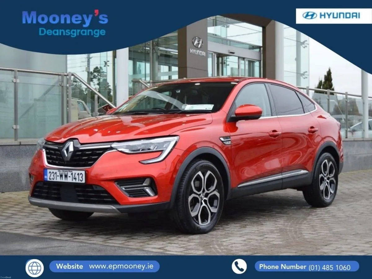 Renault Arkana E-TECH Hybrid 145 Auto techno - Image 1