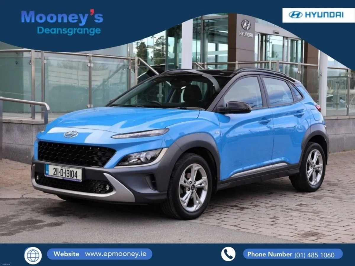 Hyundai KONA 1.6 CRDI Executive , 2 Tone Black Roo - Image 1
