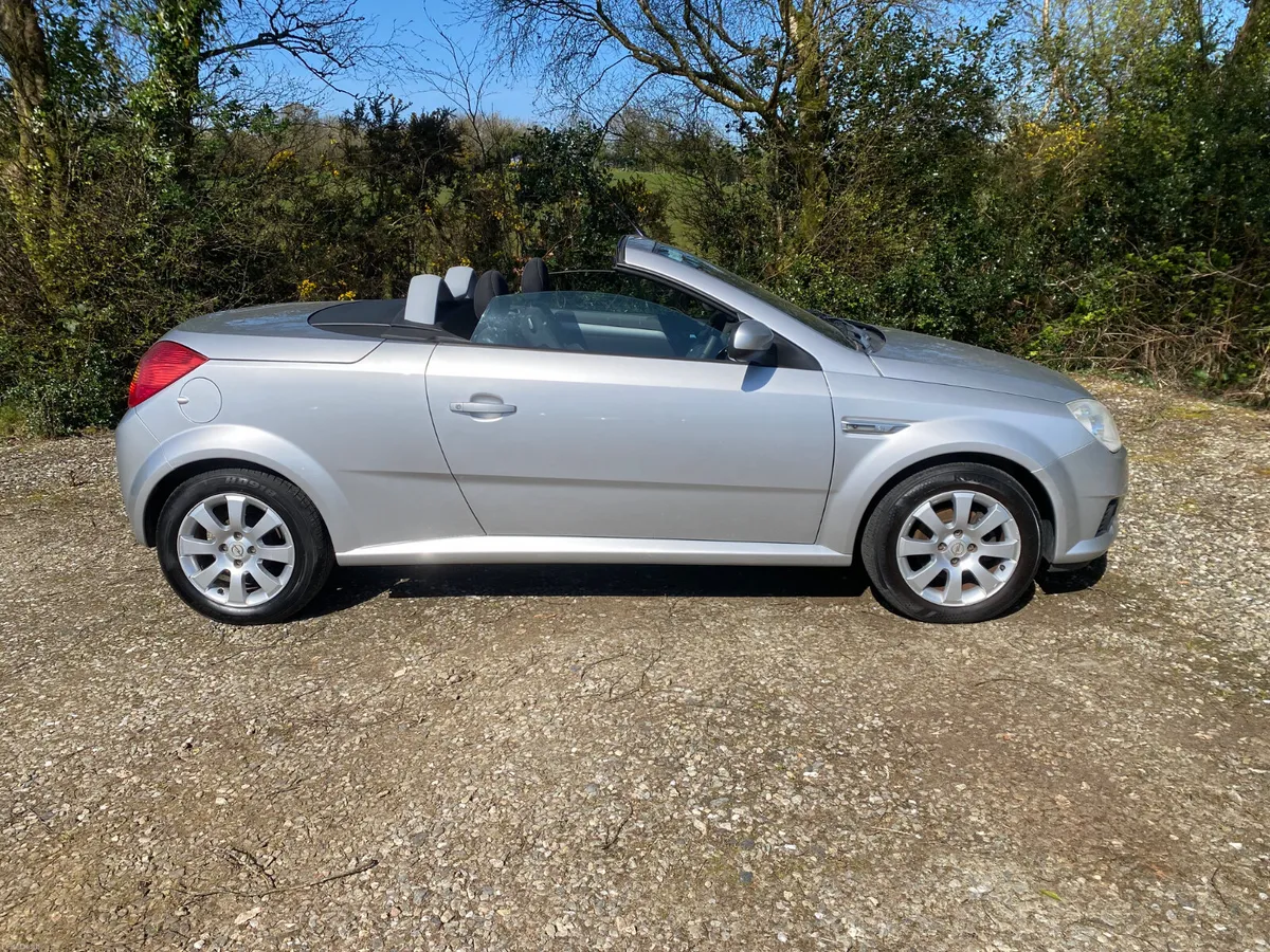 08 Opel Tigra 1.4 Petrol One Owner Excellent Condi - Image 2