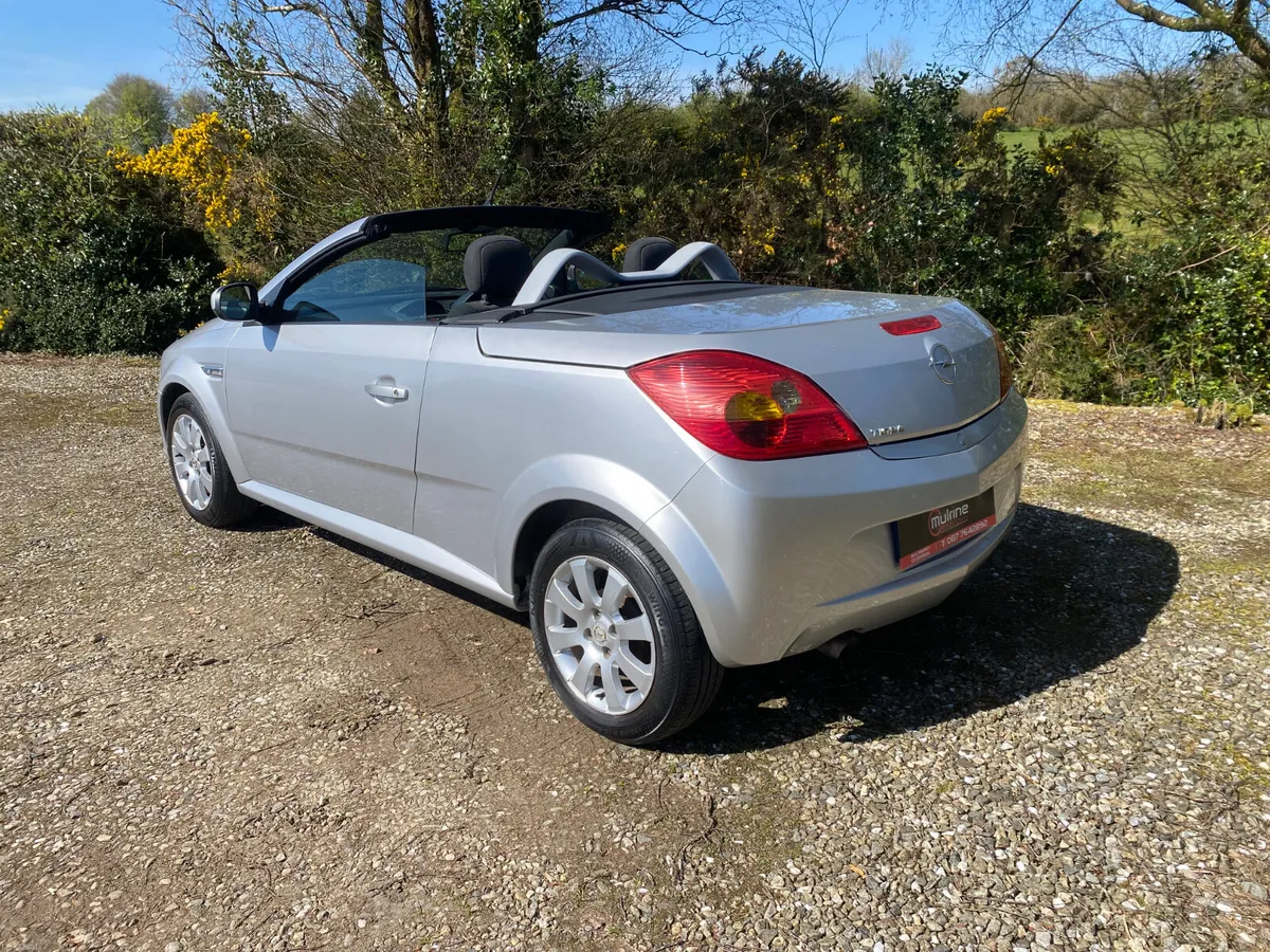 08 Opel Tigra 1.4 Petrol One Owner Excellent Condi - Image 4