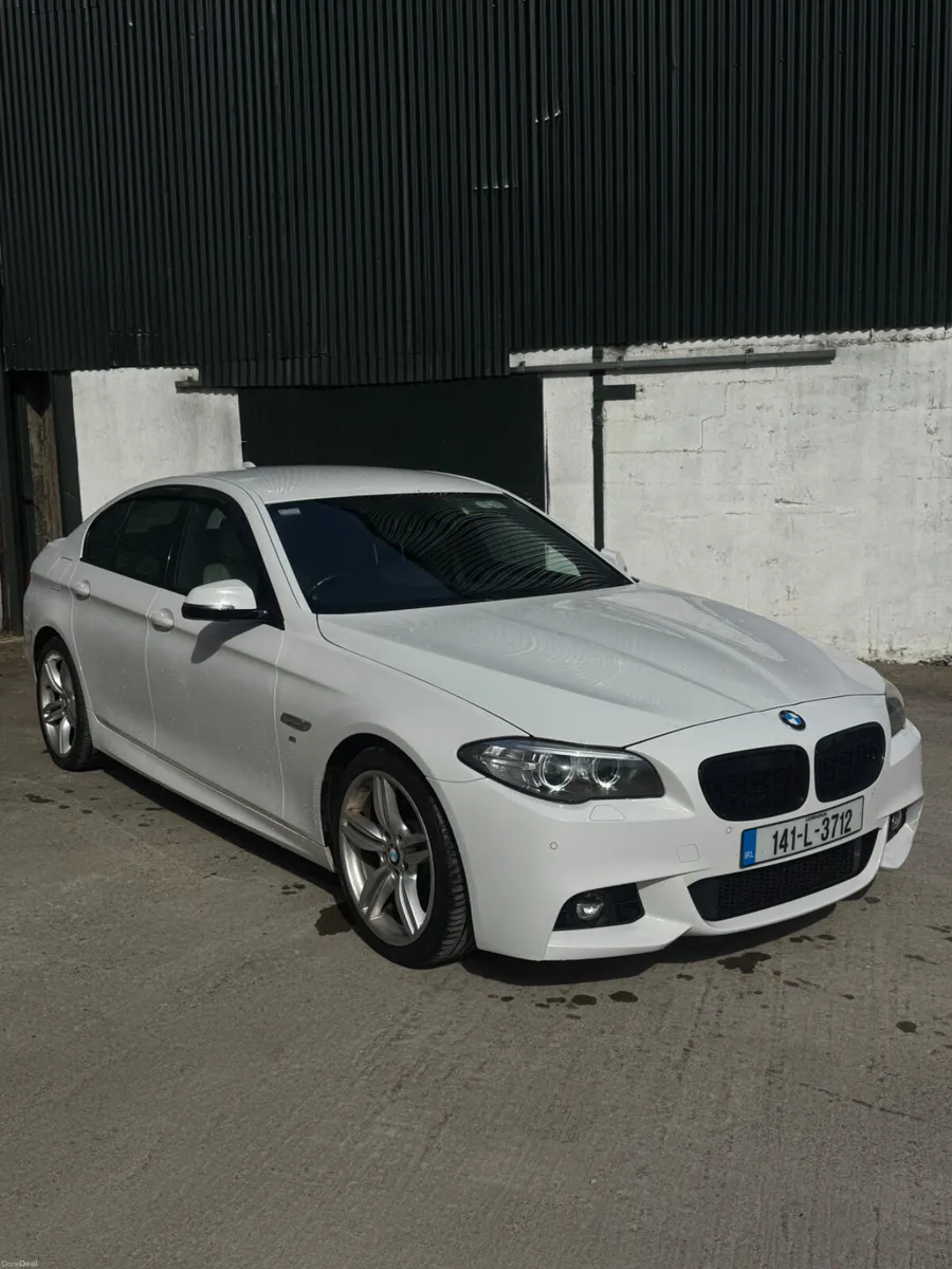 BMW 5-Series 2014 M-Sport - Image 2