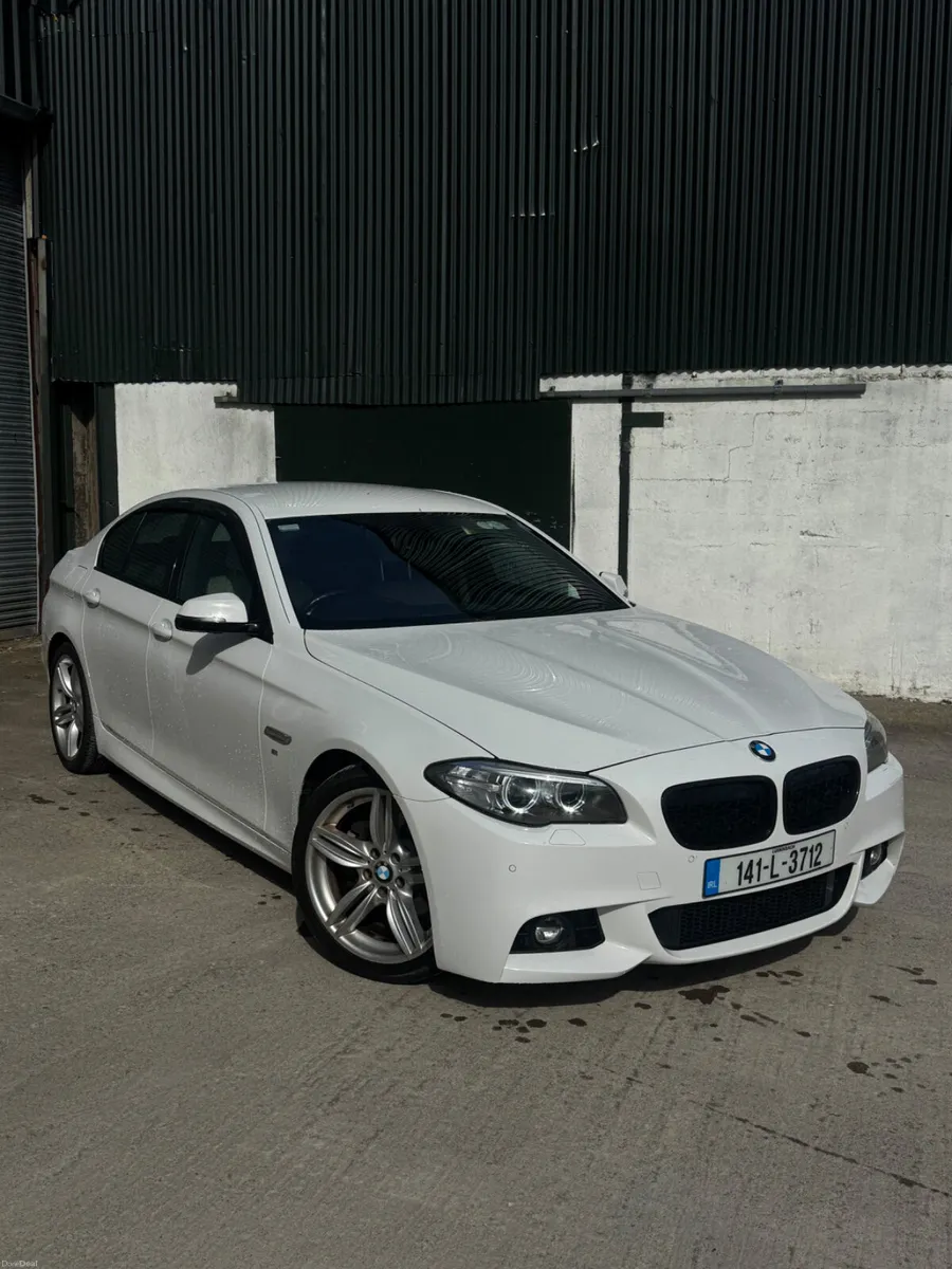 BMW 5-Series 2014 M-Sport - Image 1