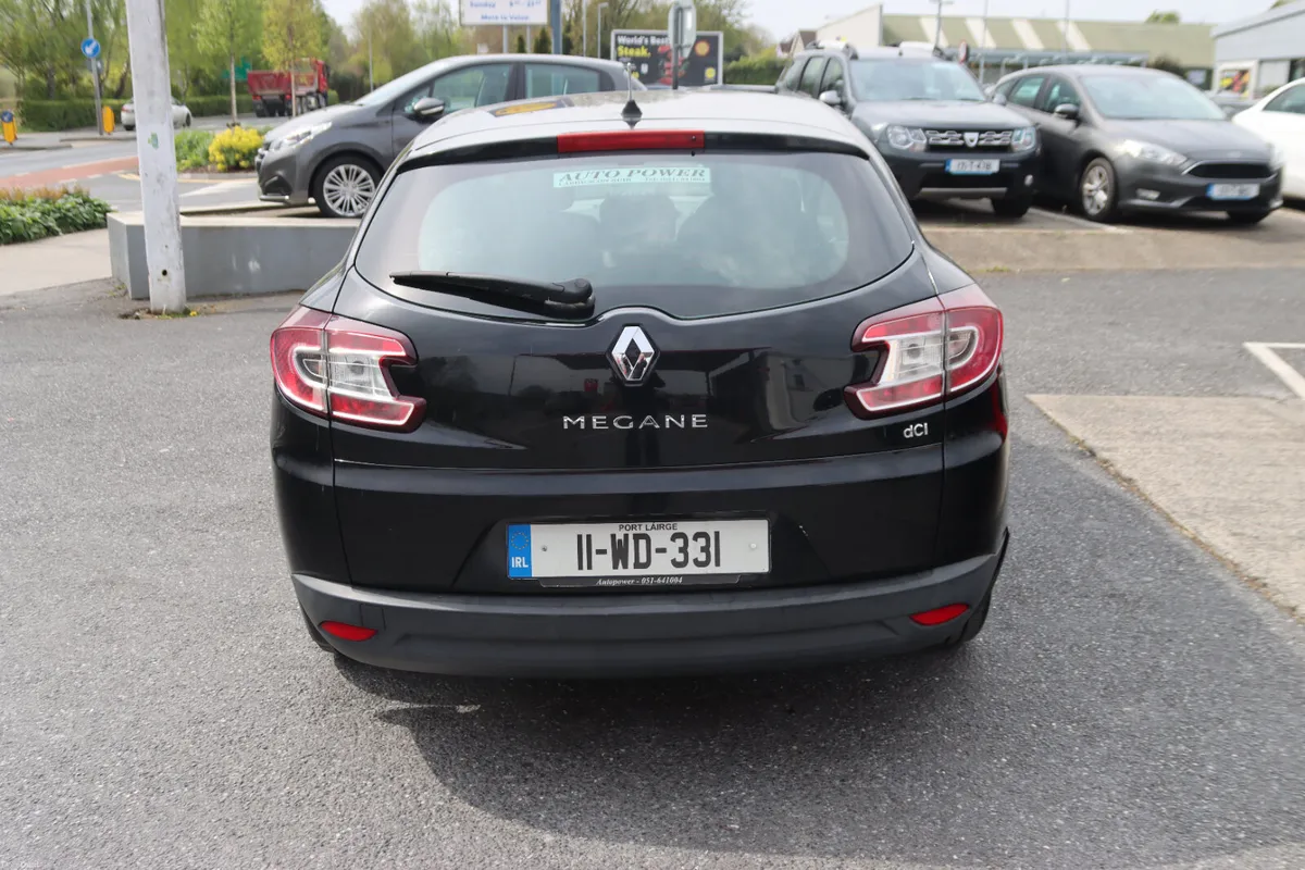 2011 Renault Megane Grand Tour Estate 1.5DCi - Image 5