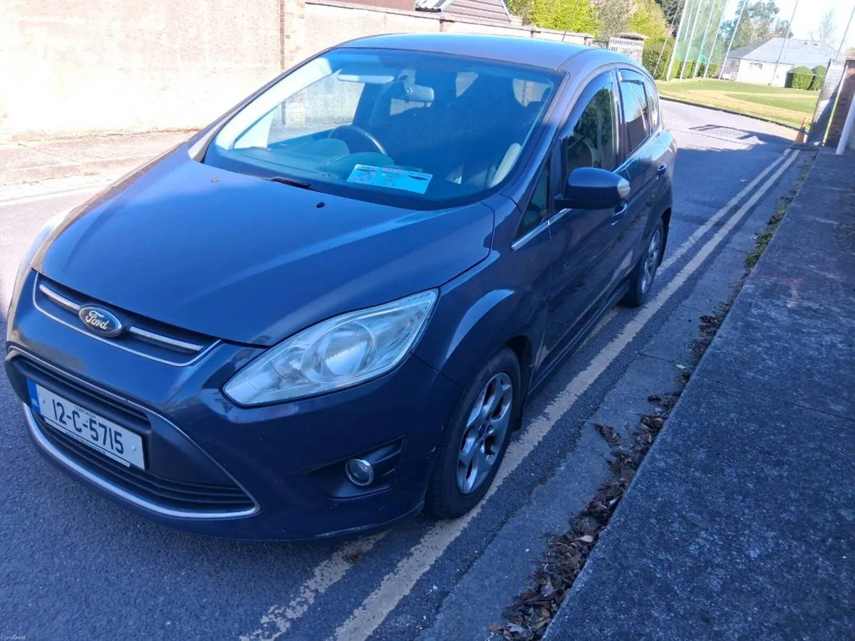 Ford C Max Diesel 2012 NCT 2/27 €3,650 - Image 2