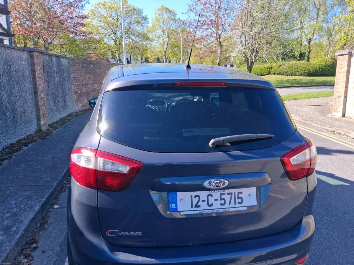 Ford C Max Diesel 2012 NCT 2/27 €3,650 - Image 4