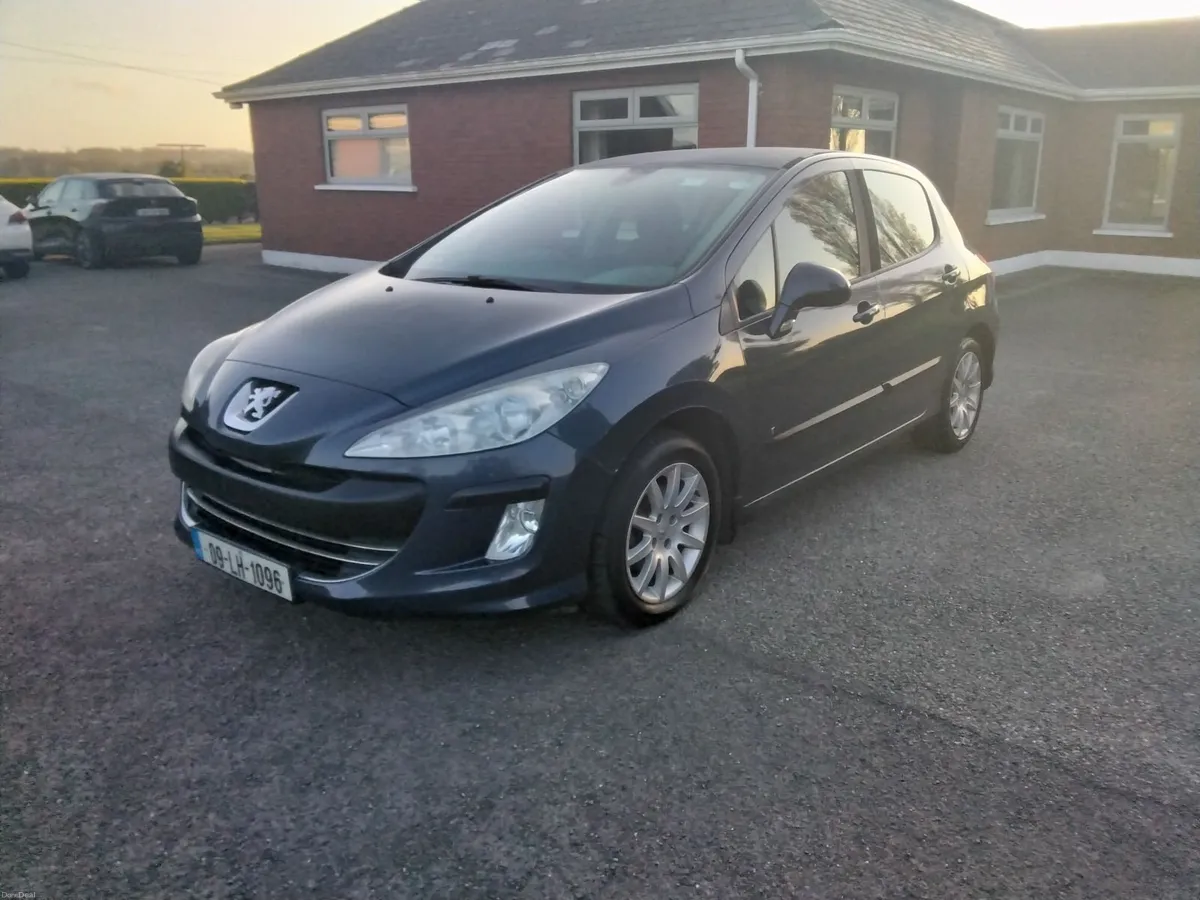 2009 Peugeot 308 Diesel NEW NCT TO MARCH 2027 - Image 2