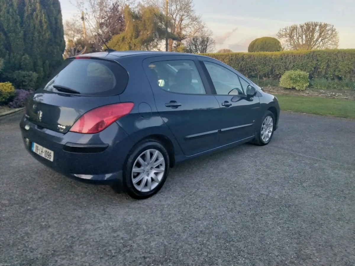 2009 Peugeot 308 Diesel NEW NCT TO MARCH 2027 - Image 3