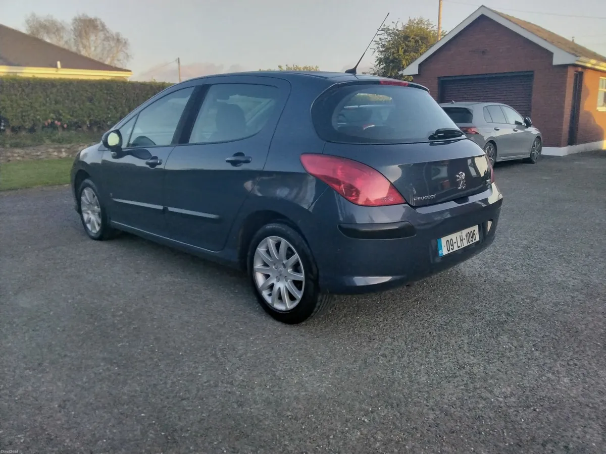 2009 Peugeot 308 Diesel NEW NCT TO MARCH 2027 - Image 4