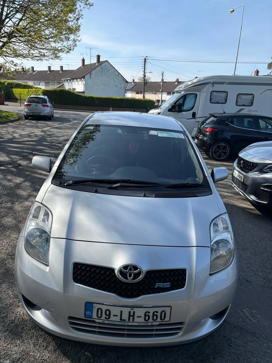 Yaris Toyota 2009 low mileage @ polo is gone - Image 1