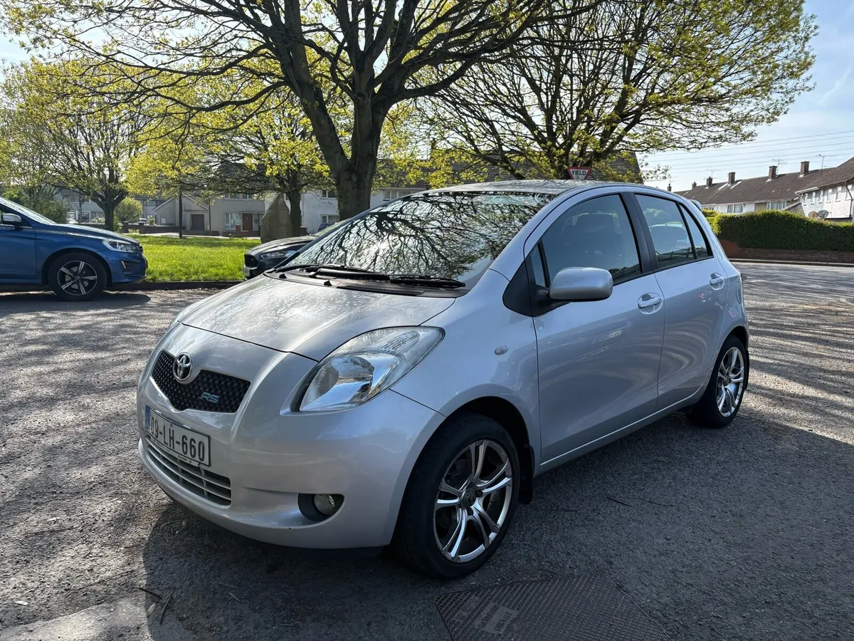 Yaris Toyota 2009 low mileage @ polo is gone - Image 2