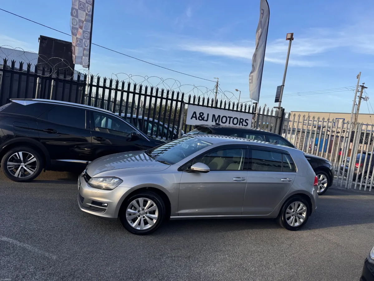 2014 VW GOLF 1.2 AUTOMATIC - Image 2
